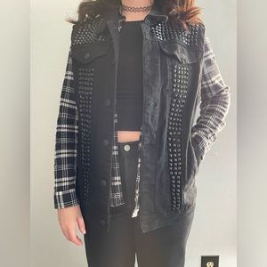 Lip Service black studded vest 🖤